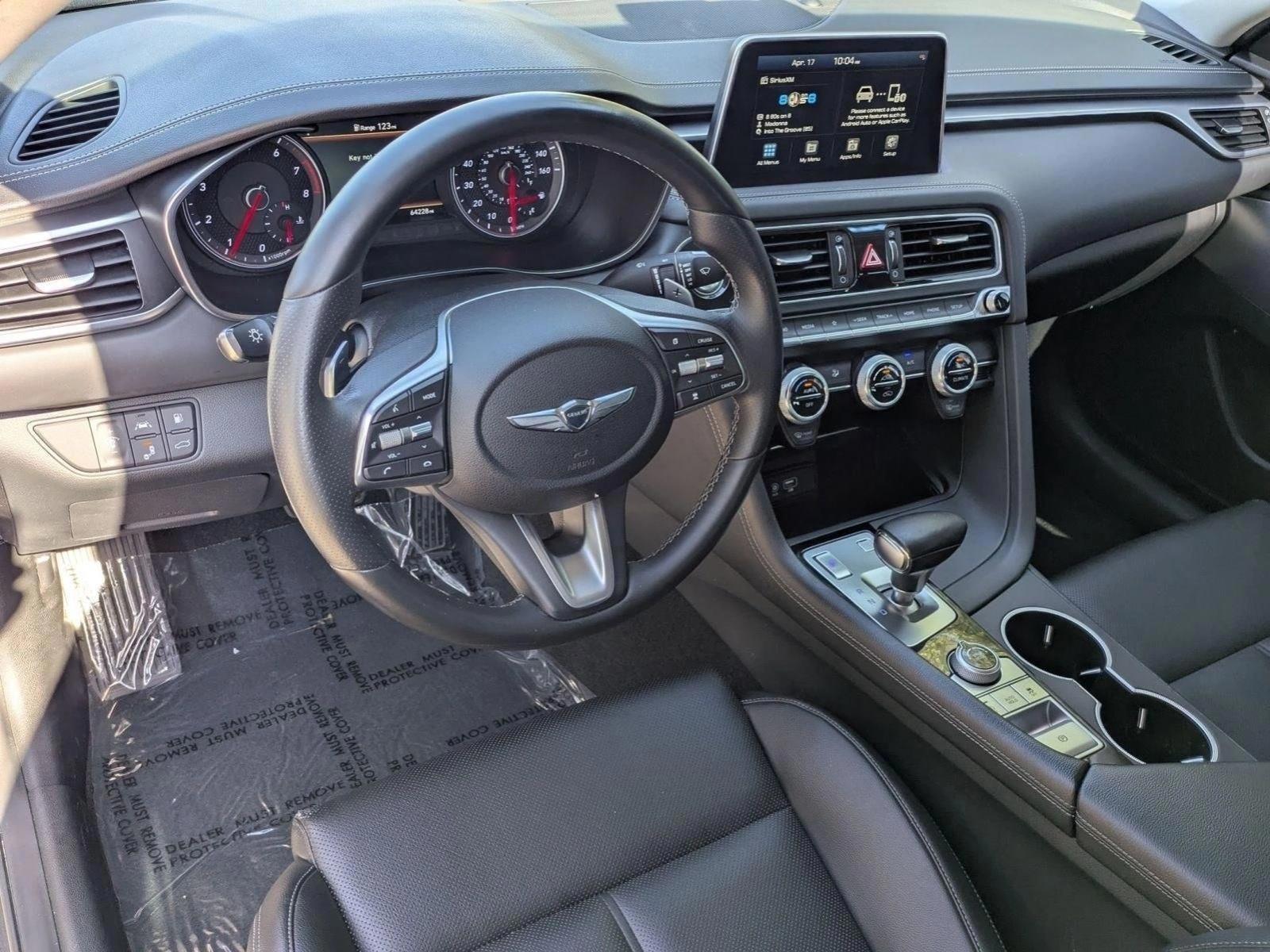 Thumbnail: 2021 Genesis G70 - 3