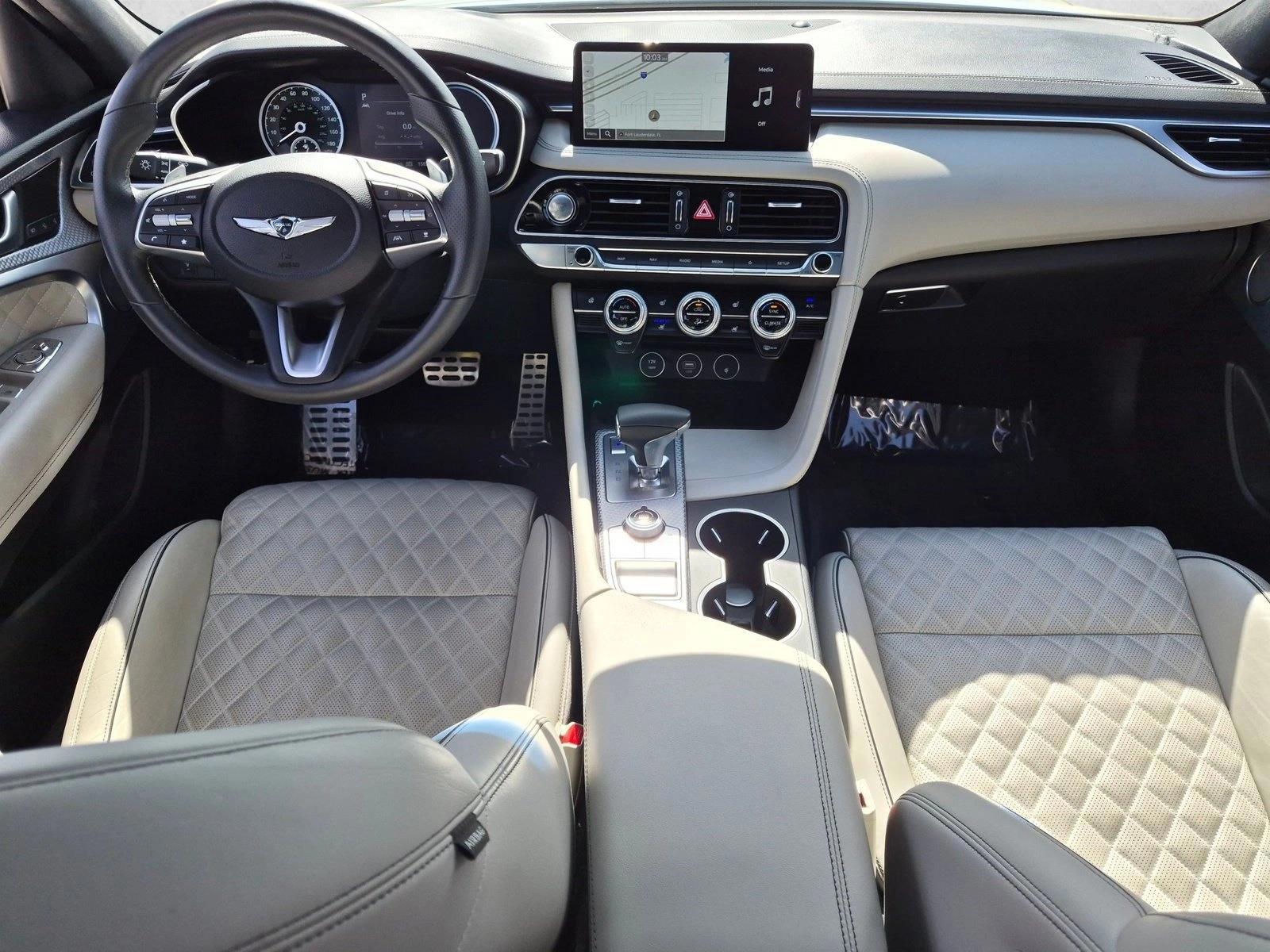 Thumbnail: 2023 Genesis G70 - 3