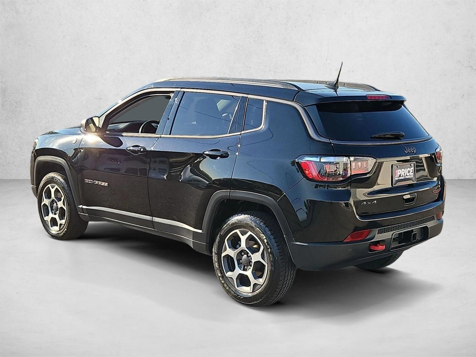 2022 Jeep Compass Trailhawk - Photo 8