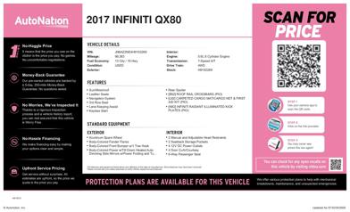 2017 INFINITI QX80  -
                  Littleton, CO