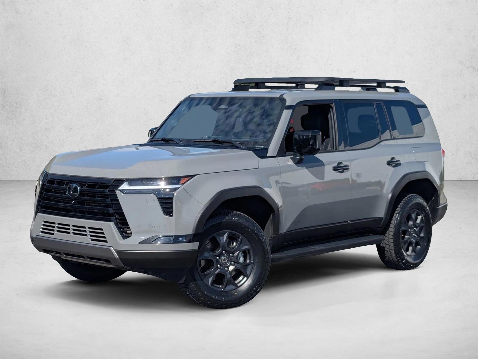 Thumbnail: 2024 Lexus GX - 1