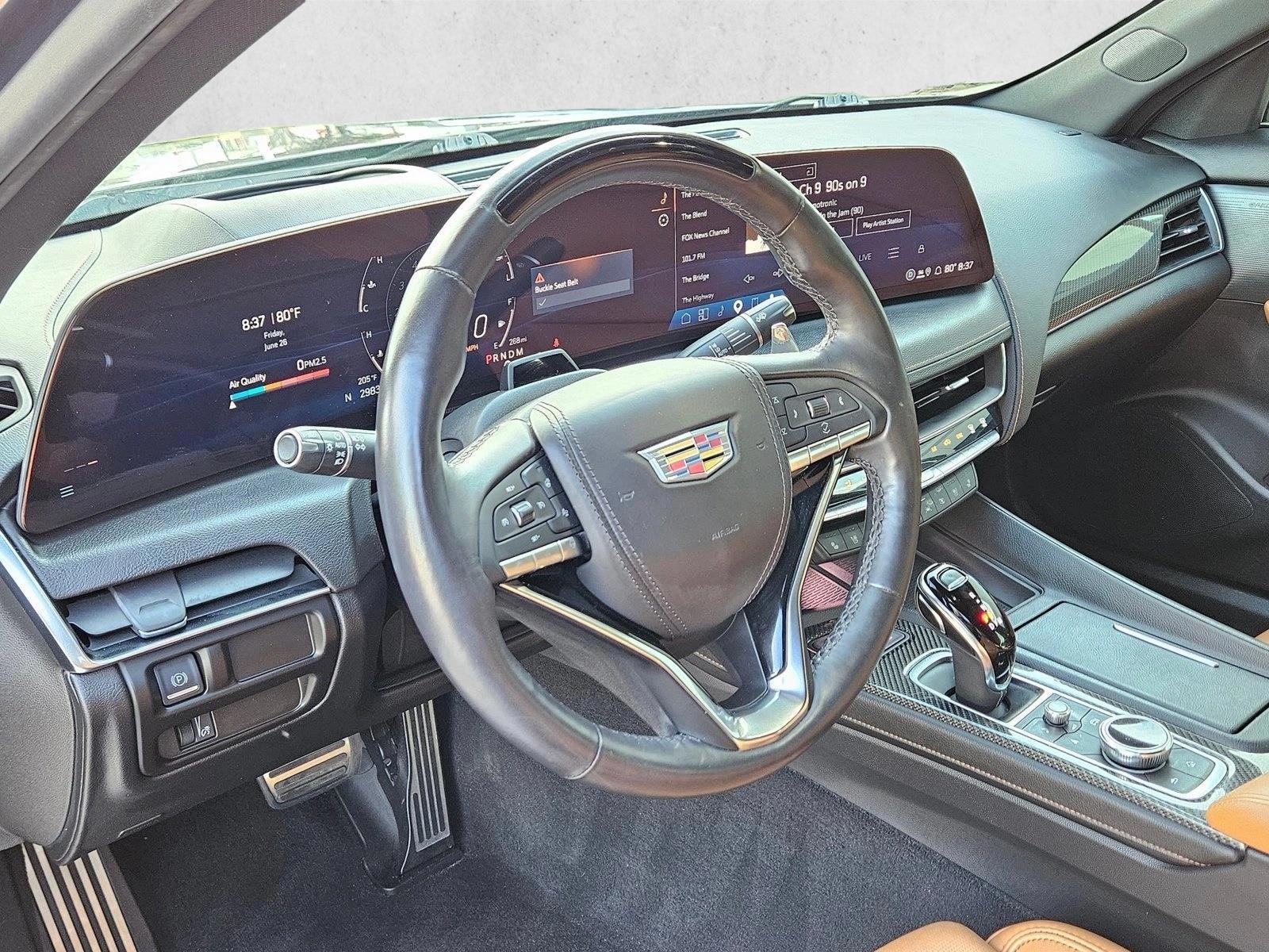 Thumbnail: 2025 Cadillac CT5 - 3