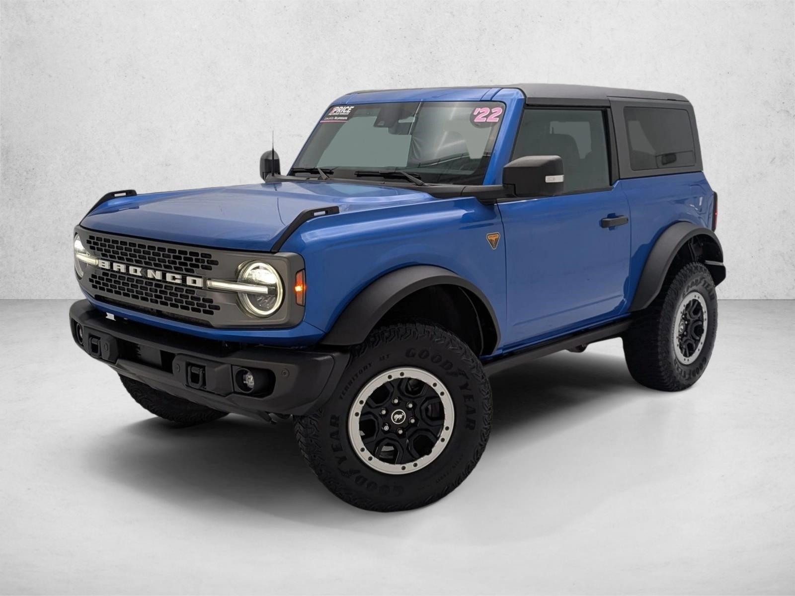 Thumbnail: 2022 Ford Bronco - 1