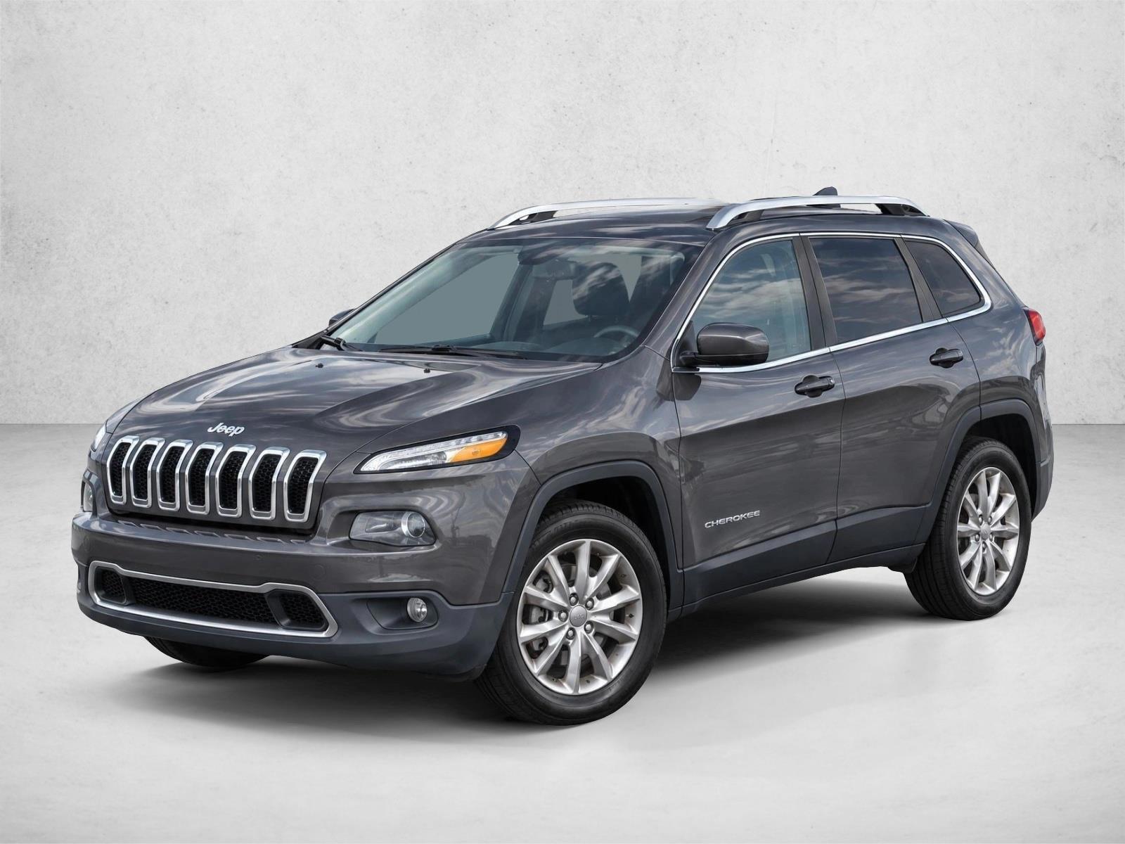 2017 Jeep Cherokee