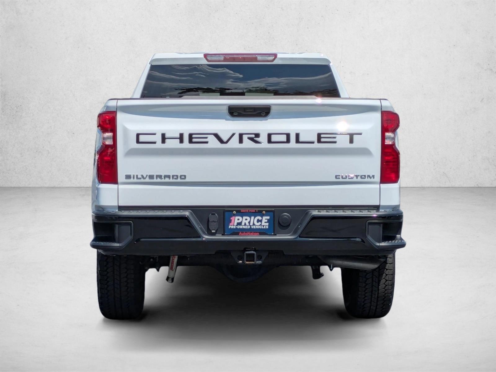 2025 Chevrolet Silverado 1500 Custom Trail Boss - Photo 7