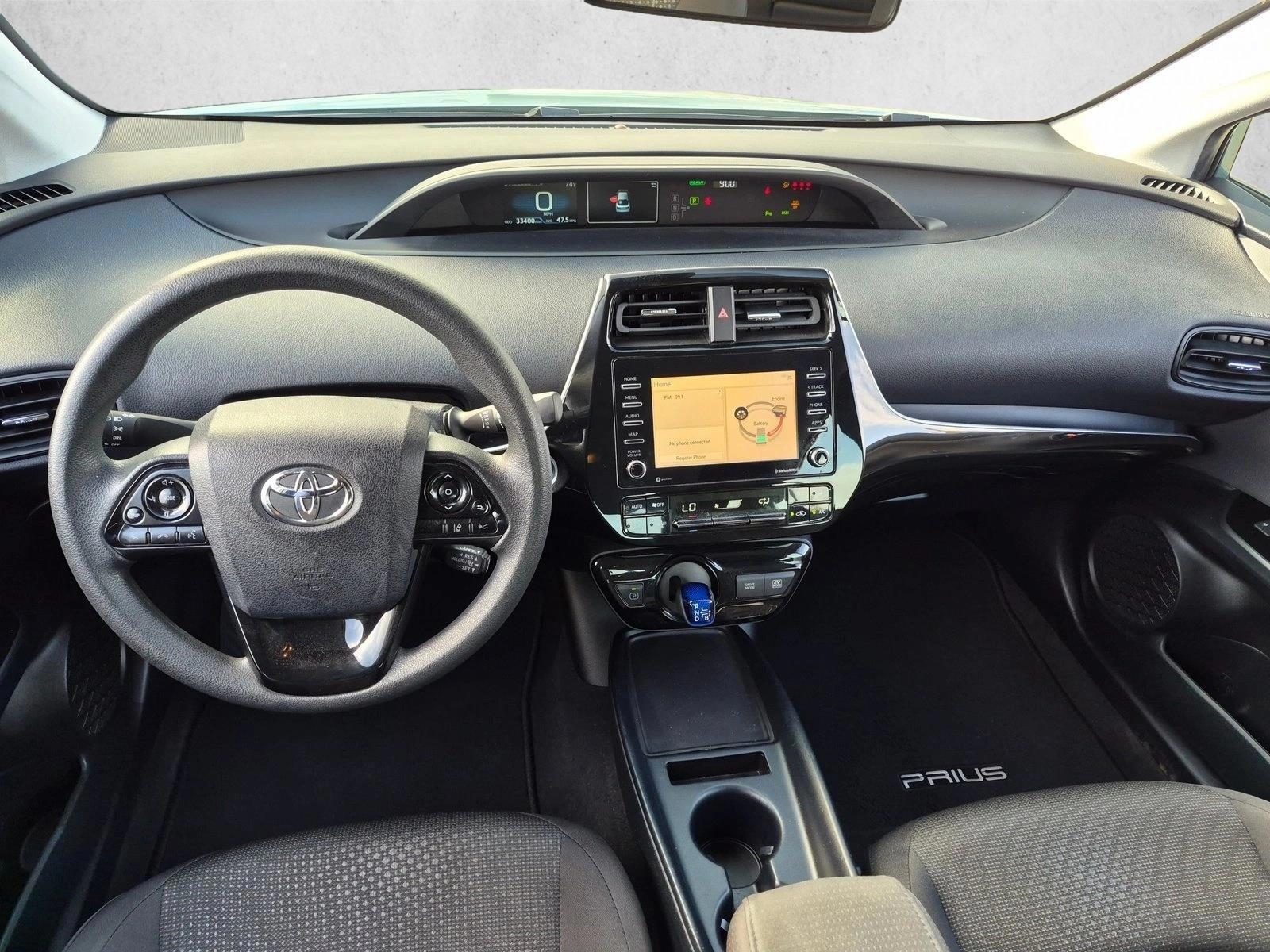Thumbnail: 2021 Toyota Prius - 4