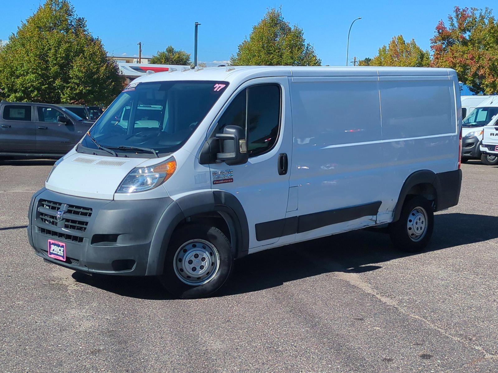 2017 RAM ProMaster Cargo Van