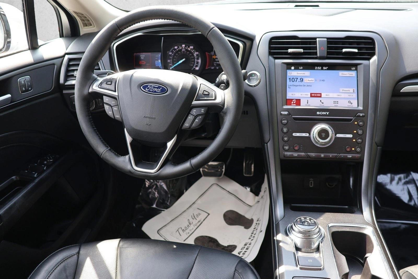 Thumbnail: 2017 Ford Fusion - 3
