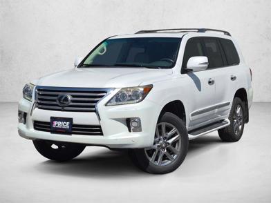 2014 Lexus LX 570 -
                  San Antonio, TX