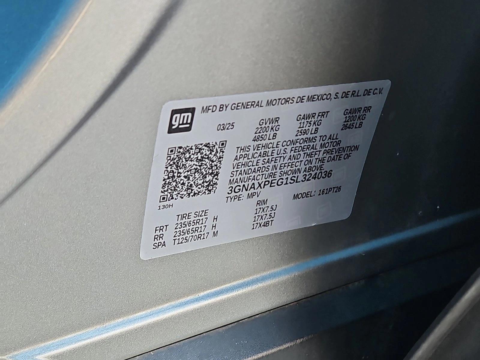 2025 Chevrolet Equinox LT - Photo 25