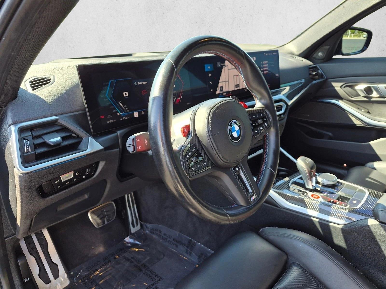 Thumbnail: 2023 BMW M3 - 3