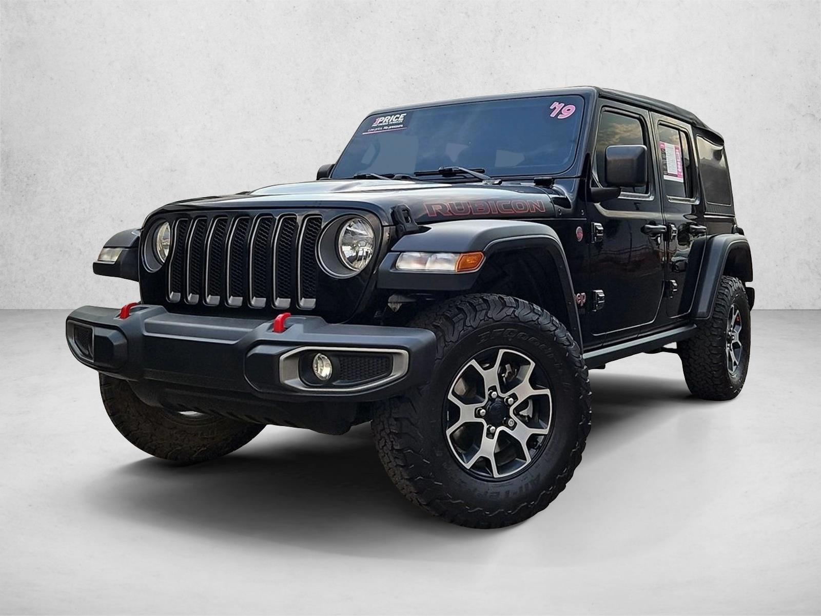 2019 Jeep Wrangler Unlimited