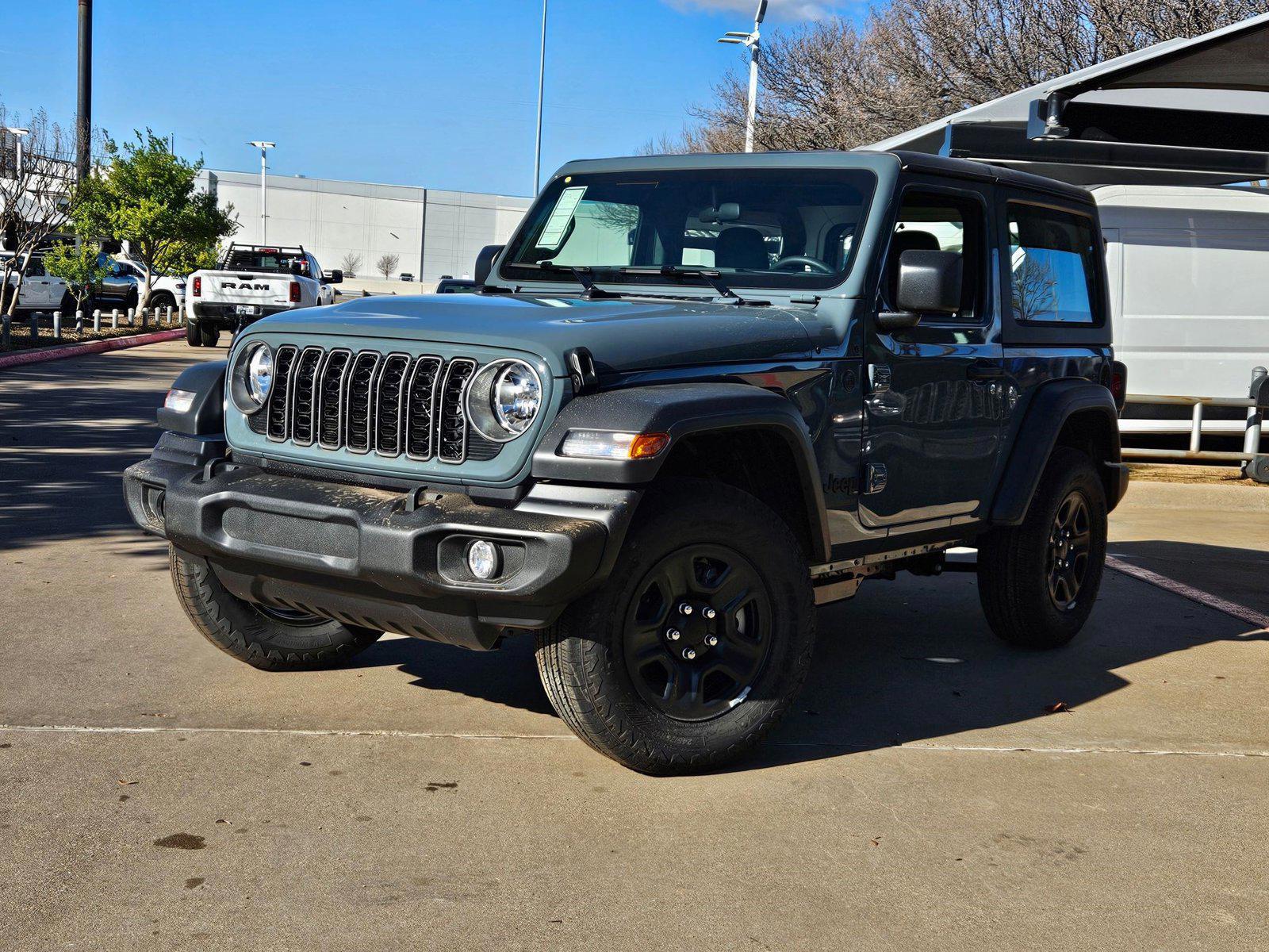 Thumbnail: 2026 Jeep Wrangler - 1