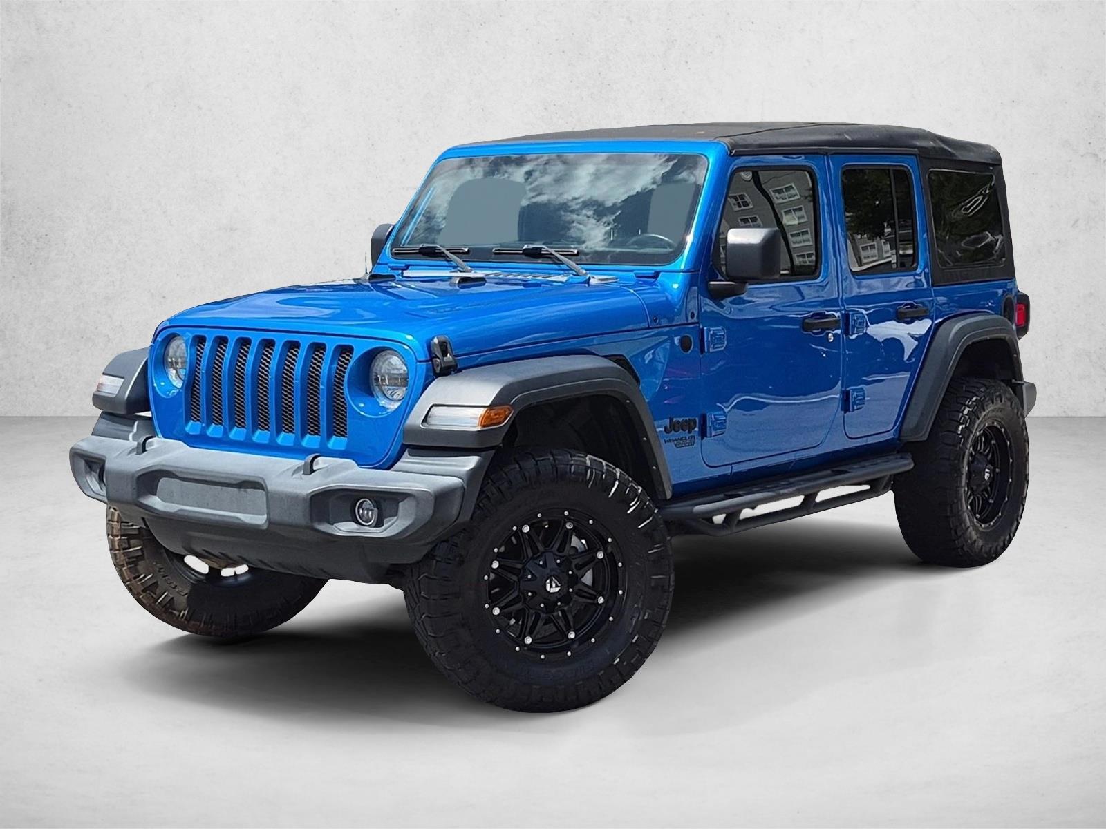 2021 Jeep Wrangler Unlimited