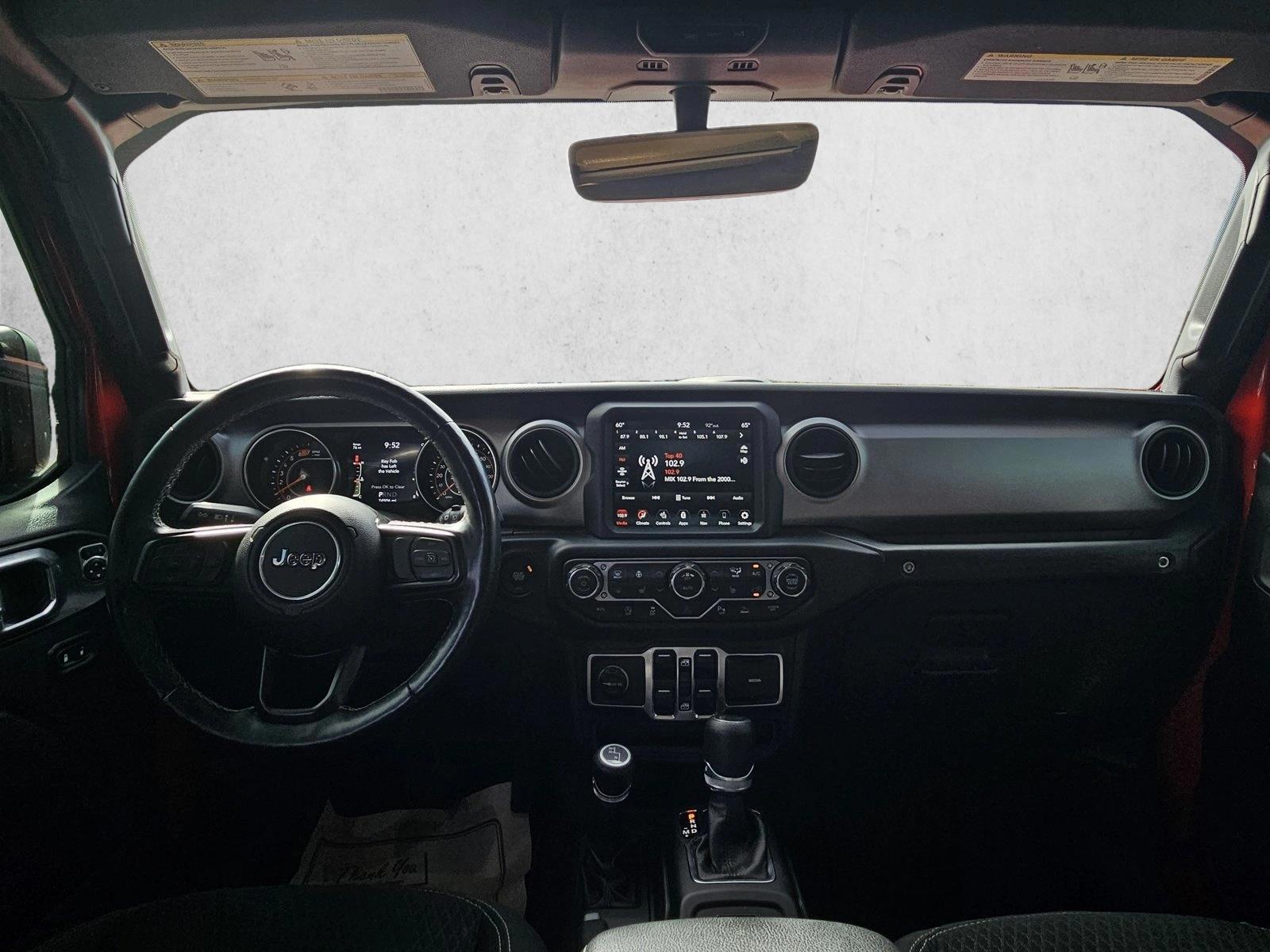 Thumbnail: 2021 Jeep Wrangler - 3