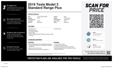 2019 Tesla Model 3 Standard Range -
                  Valencia, CA