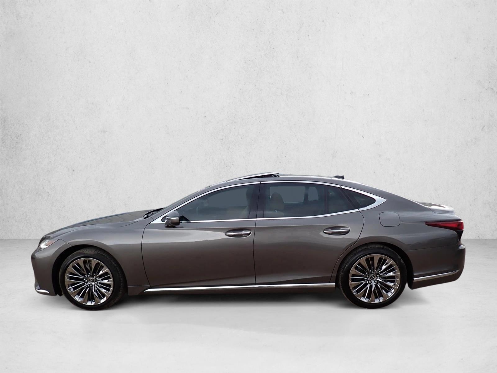 Thumbnail: 2022 Lexus LS - 2