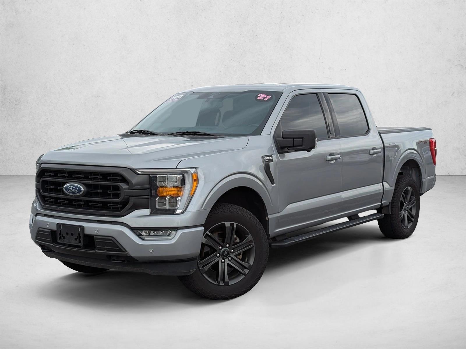 Thumbnail: 2021 Ford F-150 - 1