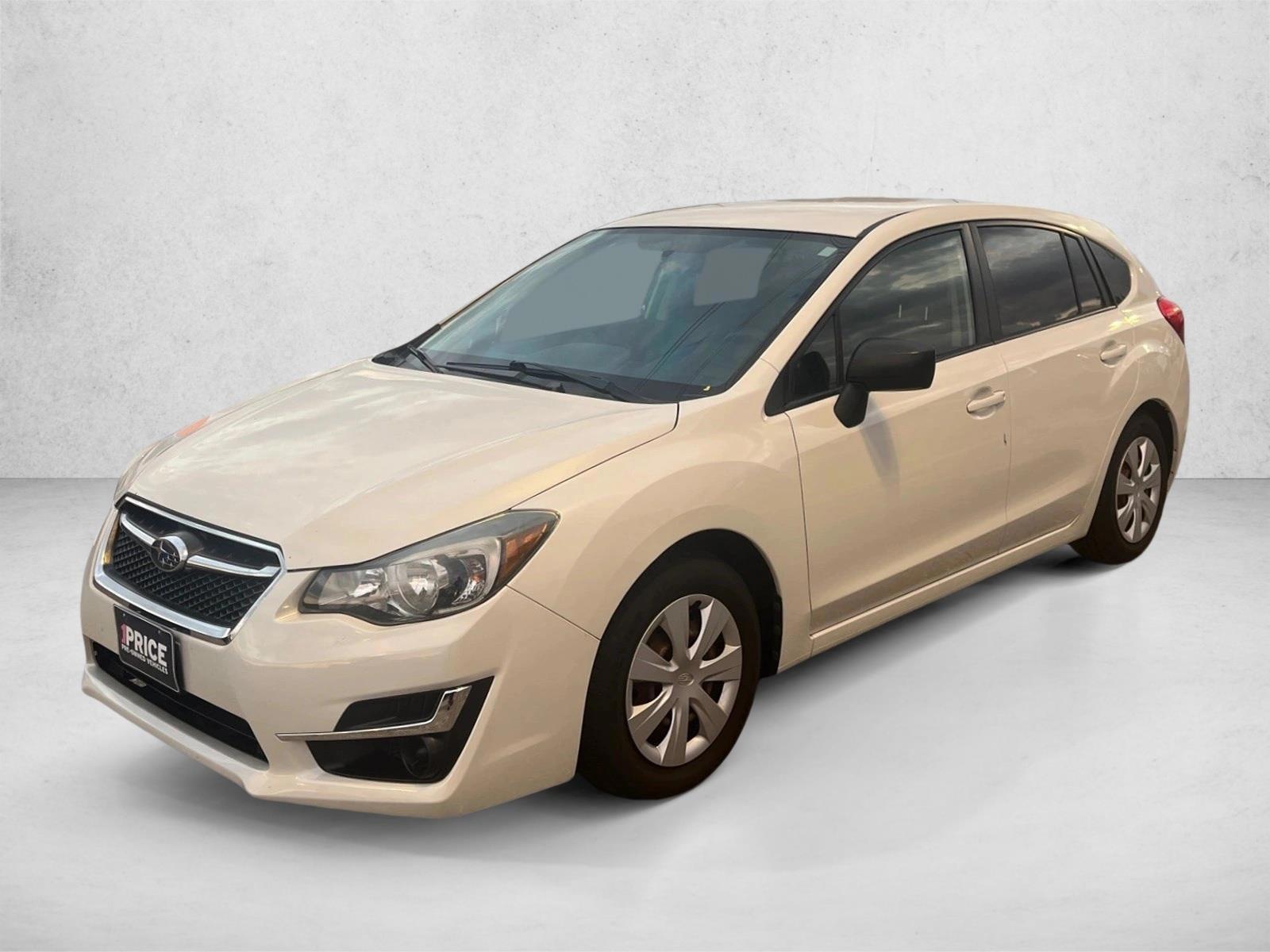 2016 Subaru Impreza
