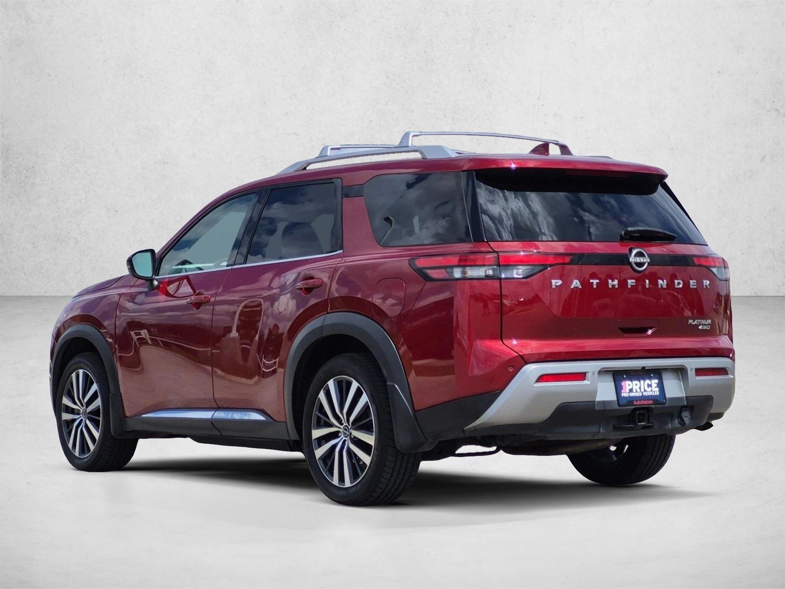 2022 Nissan NissanPathfinder, photo 8