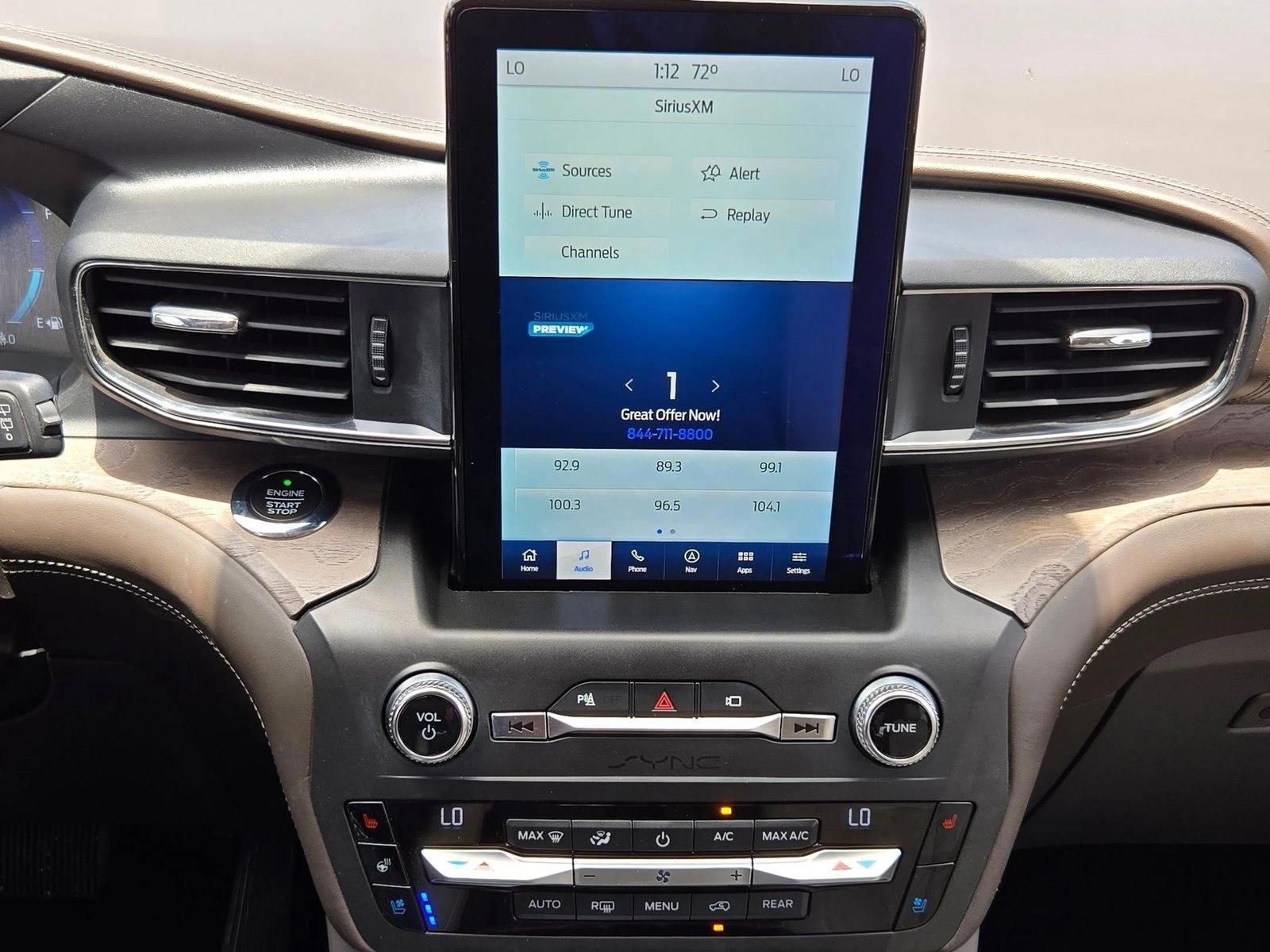 2020 Ford Explorer Platinum - Photo 15
