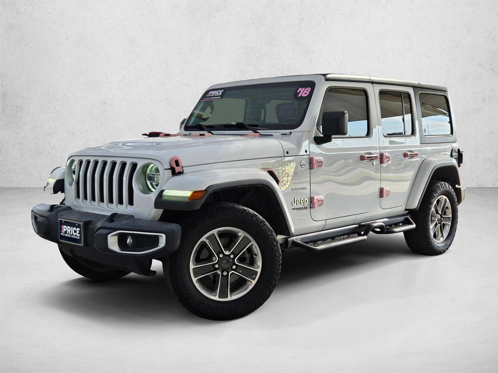Thumbnail: 2018 Jeep Wrangler - 1