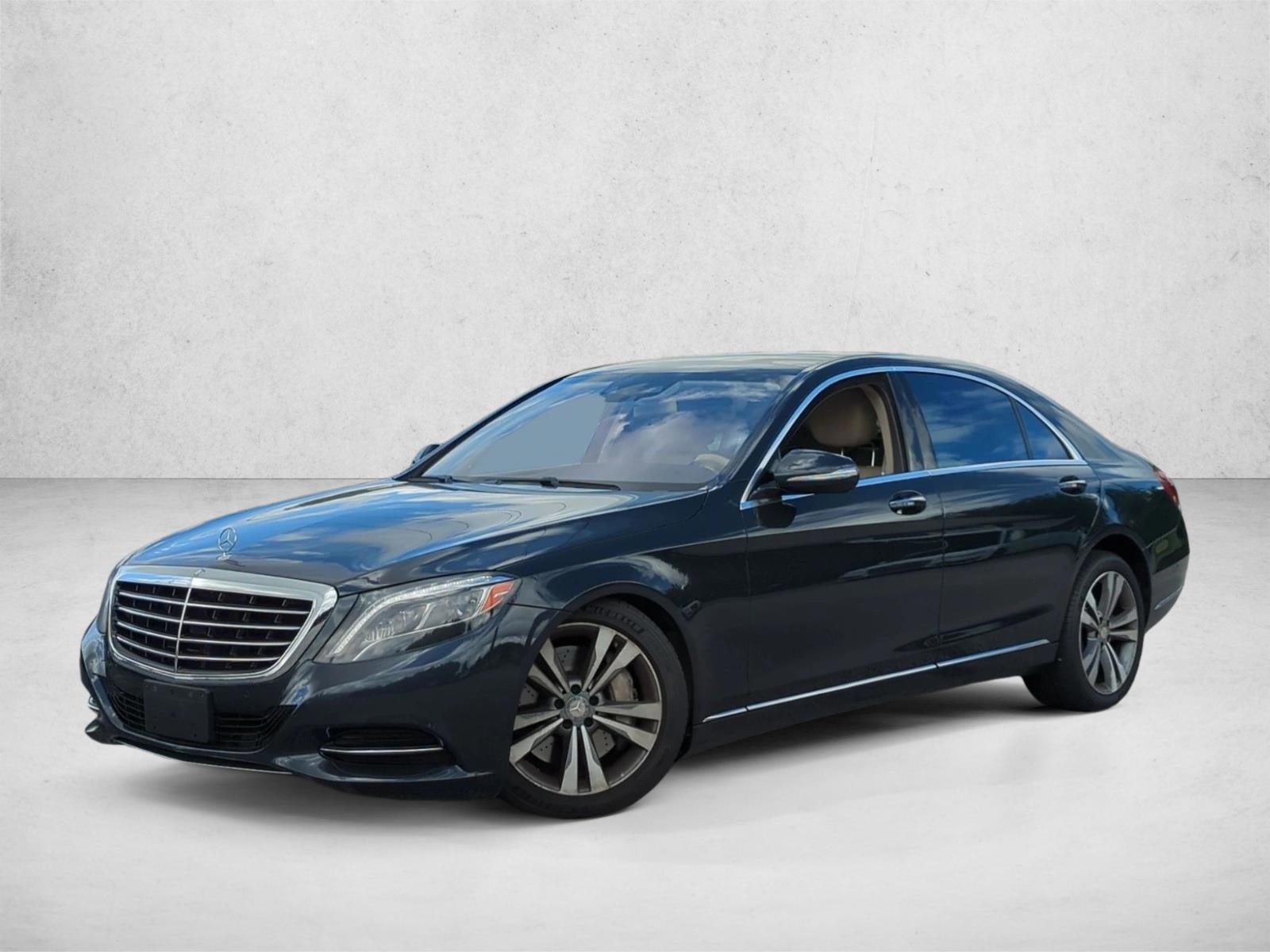 Thumbnail: 2014 Mercedes-Benz S-Class - 1