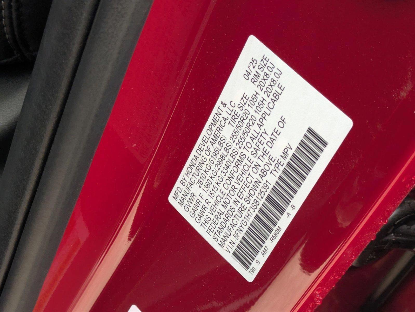 2025 Honda Pilot Touring - Photo 20