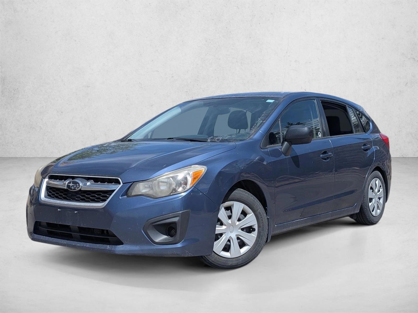 2012 Subaru Impreza