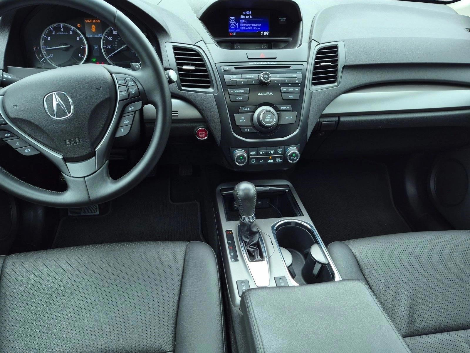 Thumbnail: 2013 Acura RDX - 4