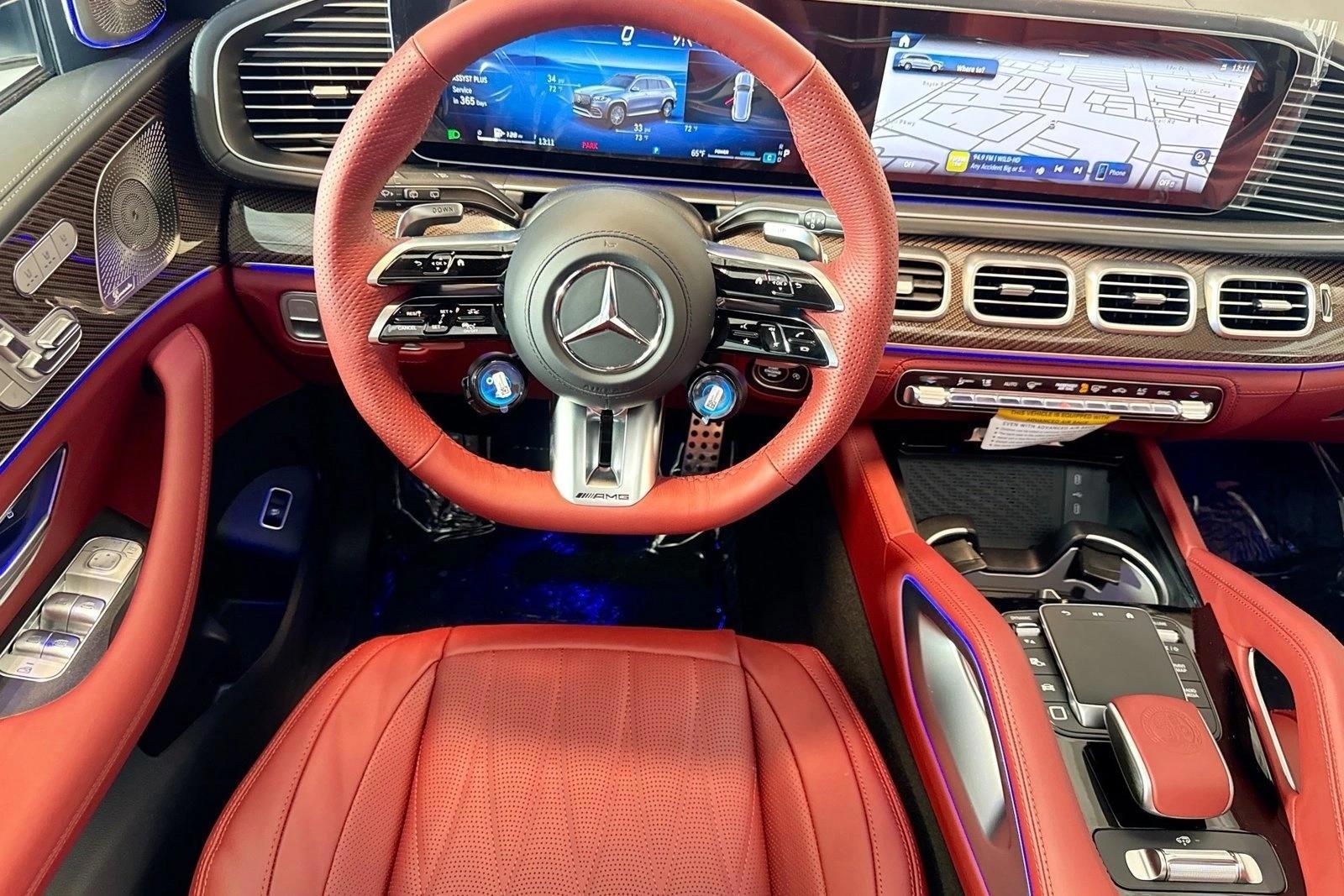 Thumbnail: 2026 Mercedes-Benz GLS - 4