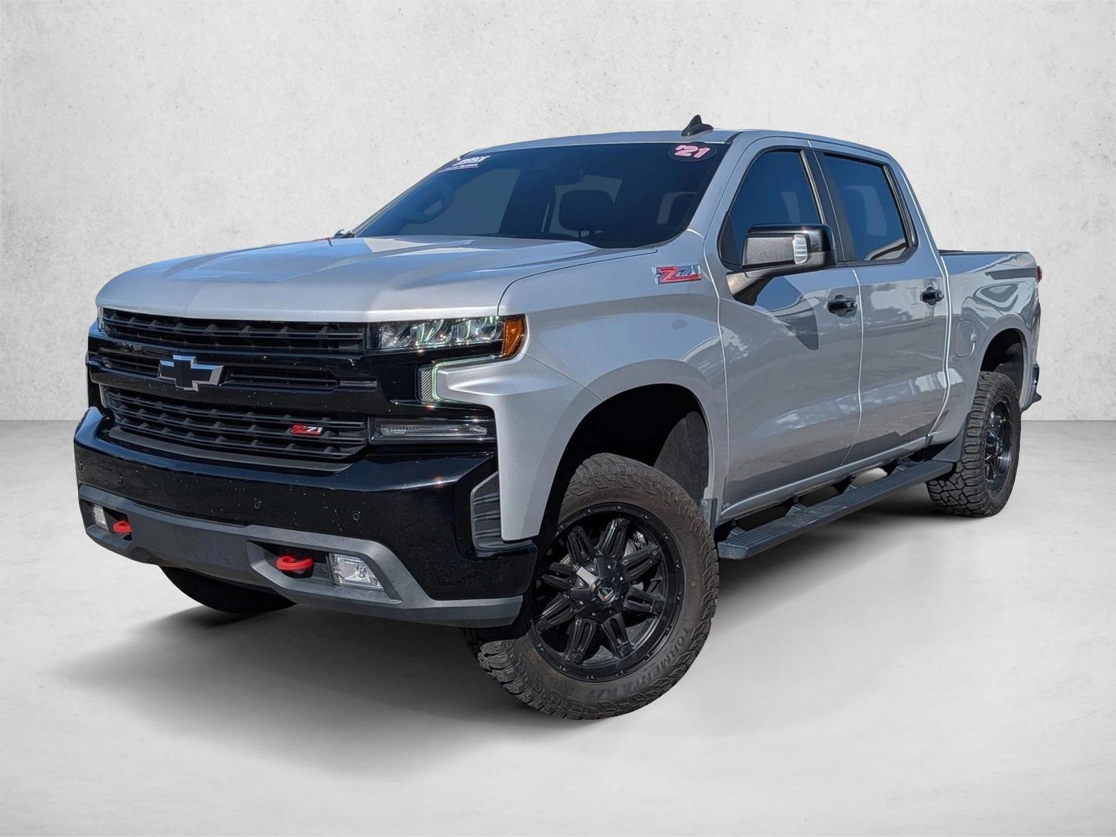Thumbnail: 2021 Chevrolet Silverado 1500 - 1