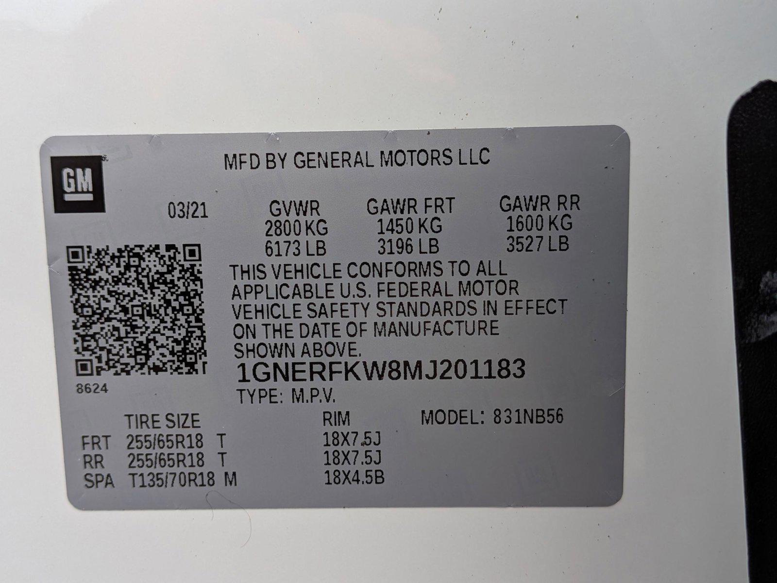 2021 Chevrolet Traverse LS - Photo 25