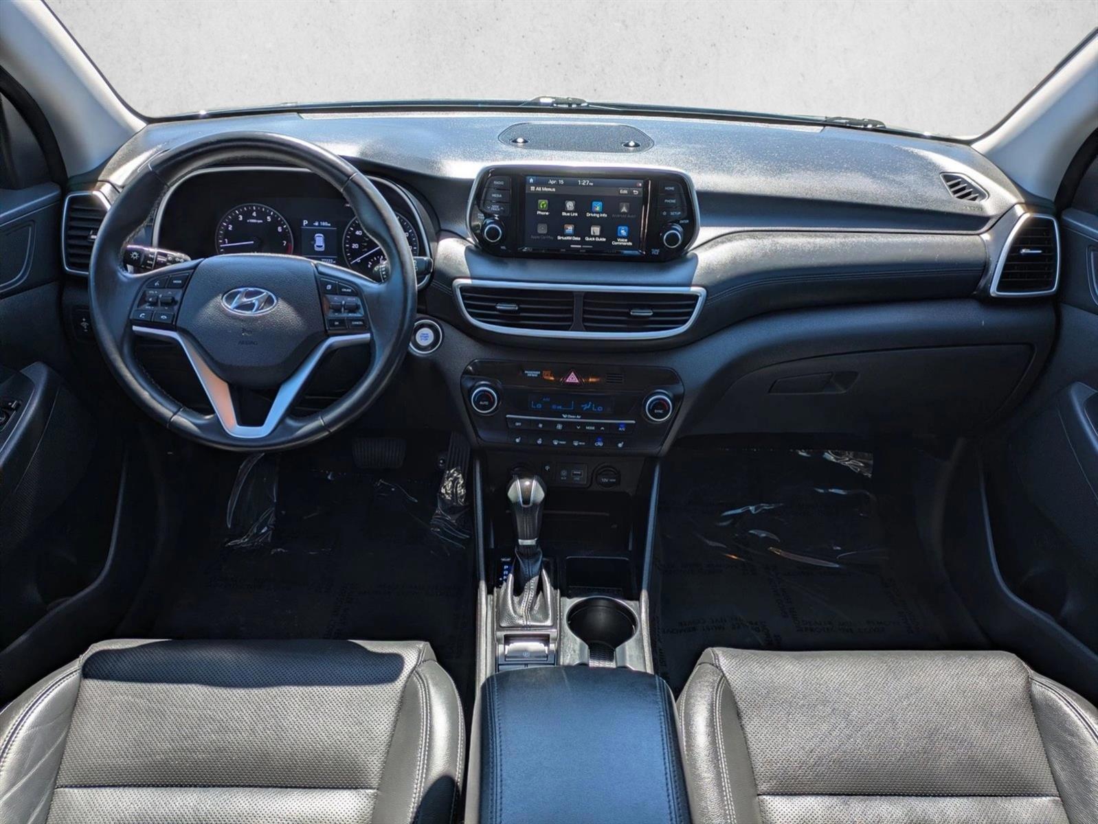Thumbnail: 2021 Hyundai Tucson - 3
