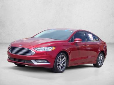 2017 Ford Fusion SE -
                  Golden, CO