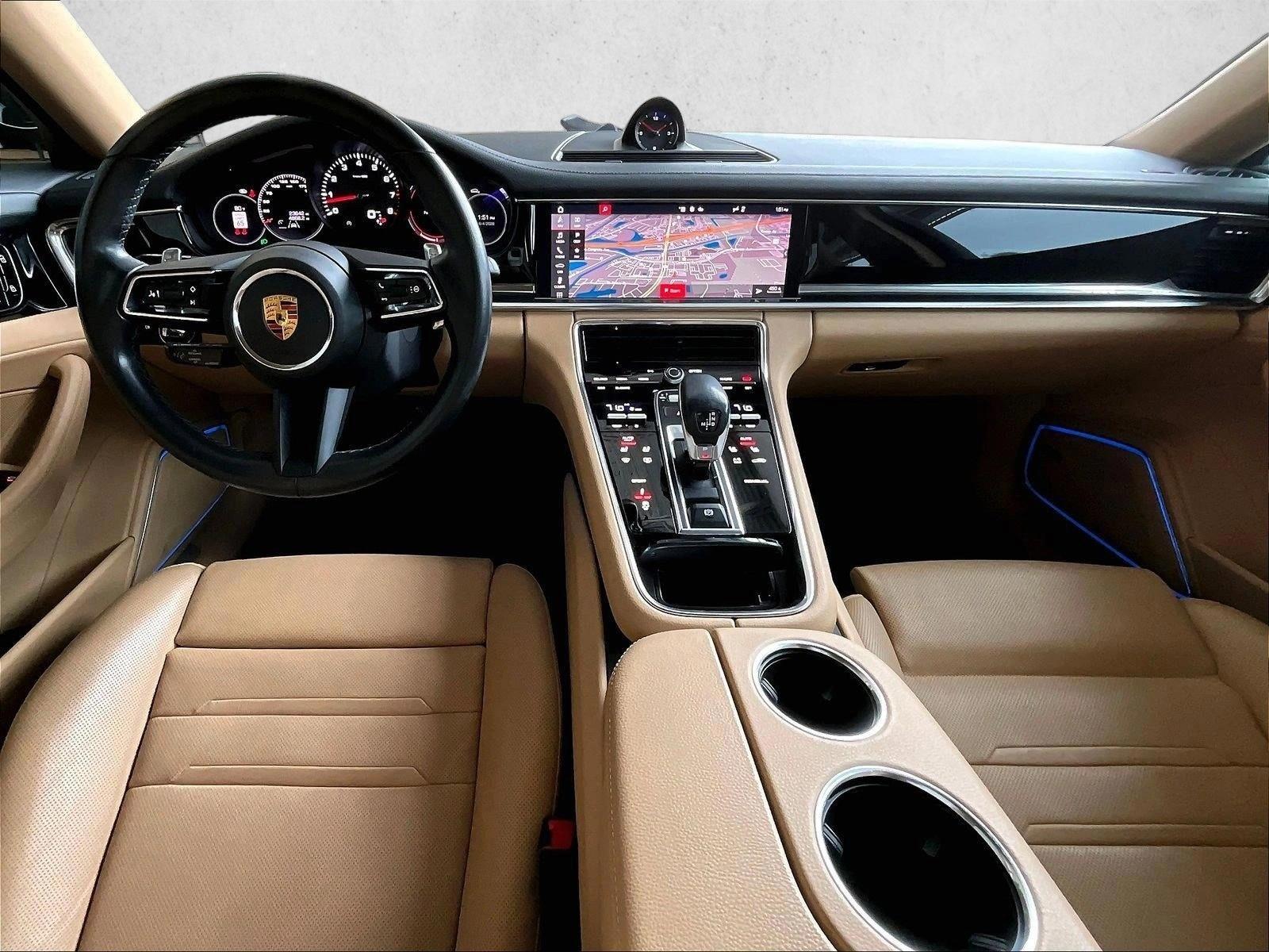 Thumbnail: 2021 Porsche Panamera - 4