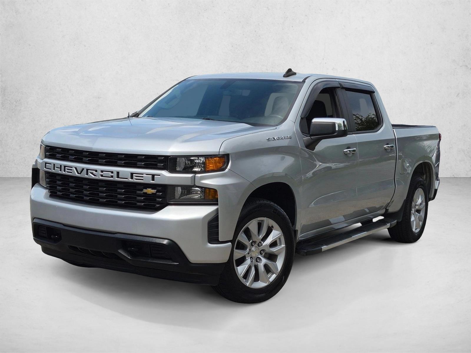 Thumbnail: 2021 Chevrolet Silverado 1500 - 1