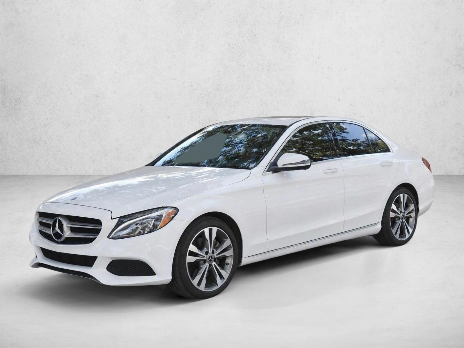 2018 Mercedes-Benz C-Class Sedan