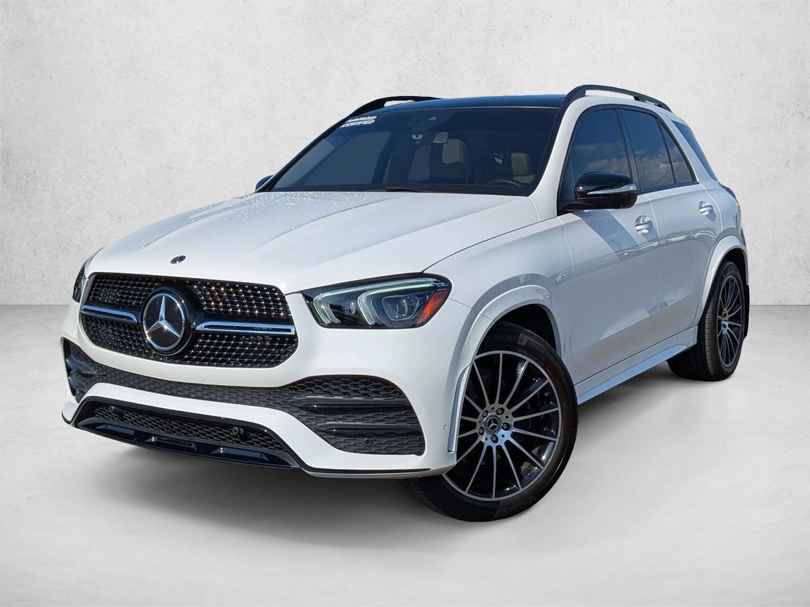 Thumbnail: 2020 Mercedes-Benz GLE - 1