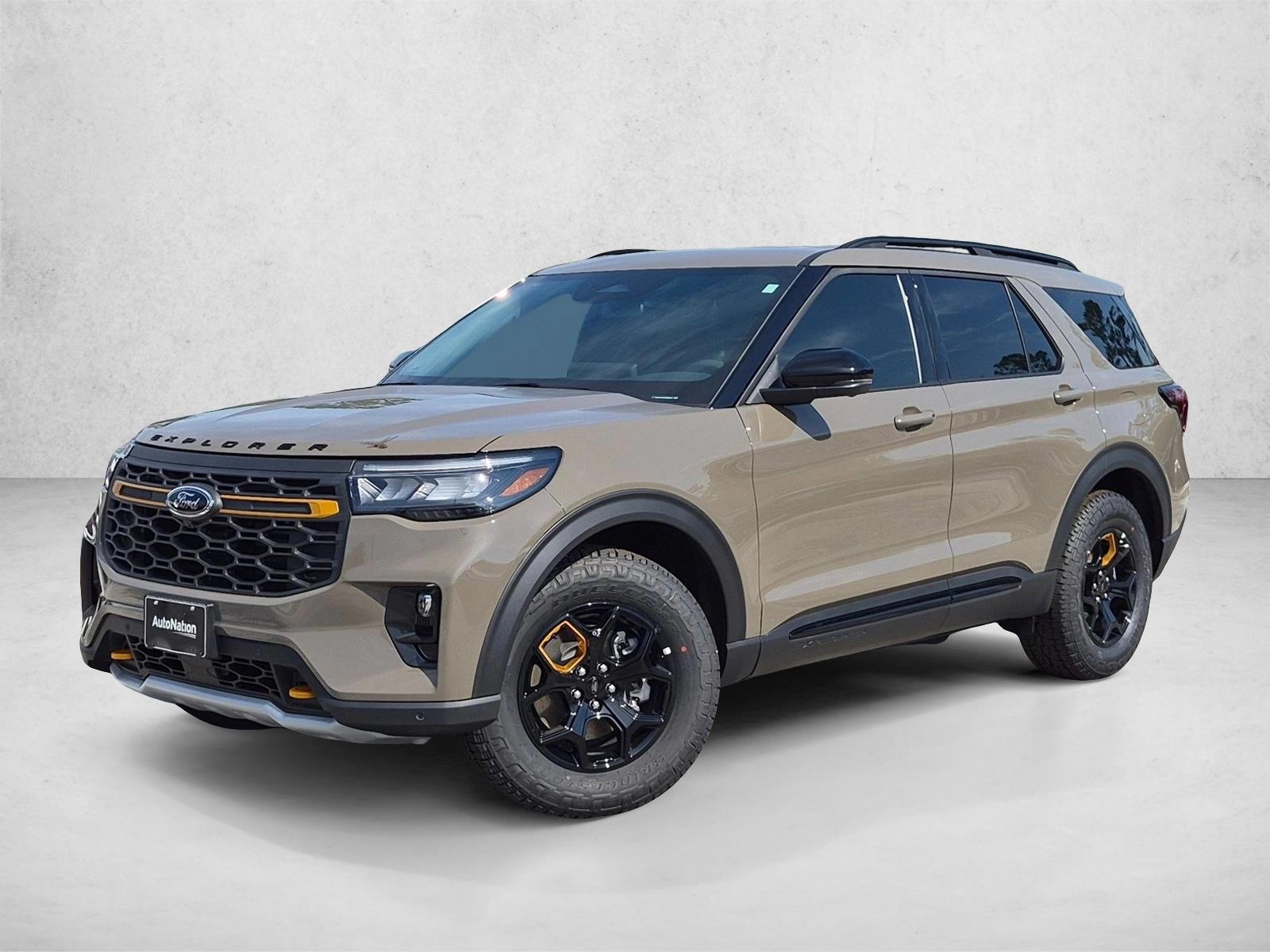 Thumbnail: 2026 Ford Explorer - 1