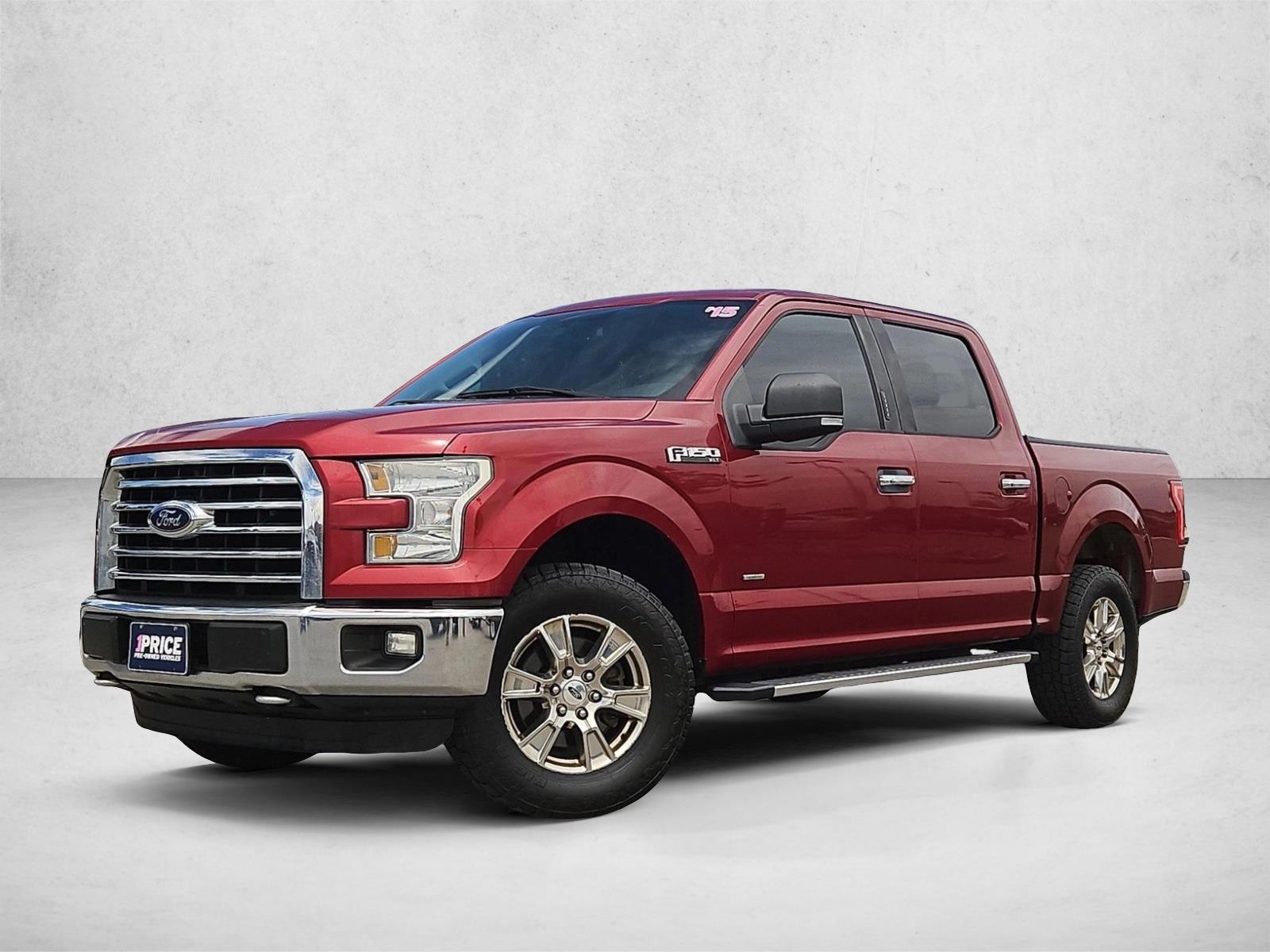 Thumbnail: 2015 Ford F-150 - 1