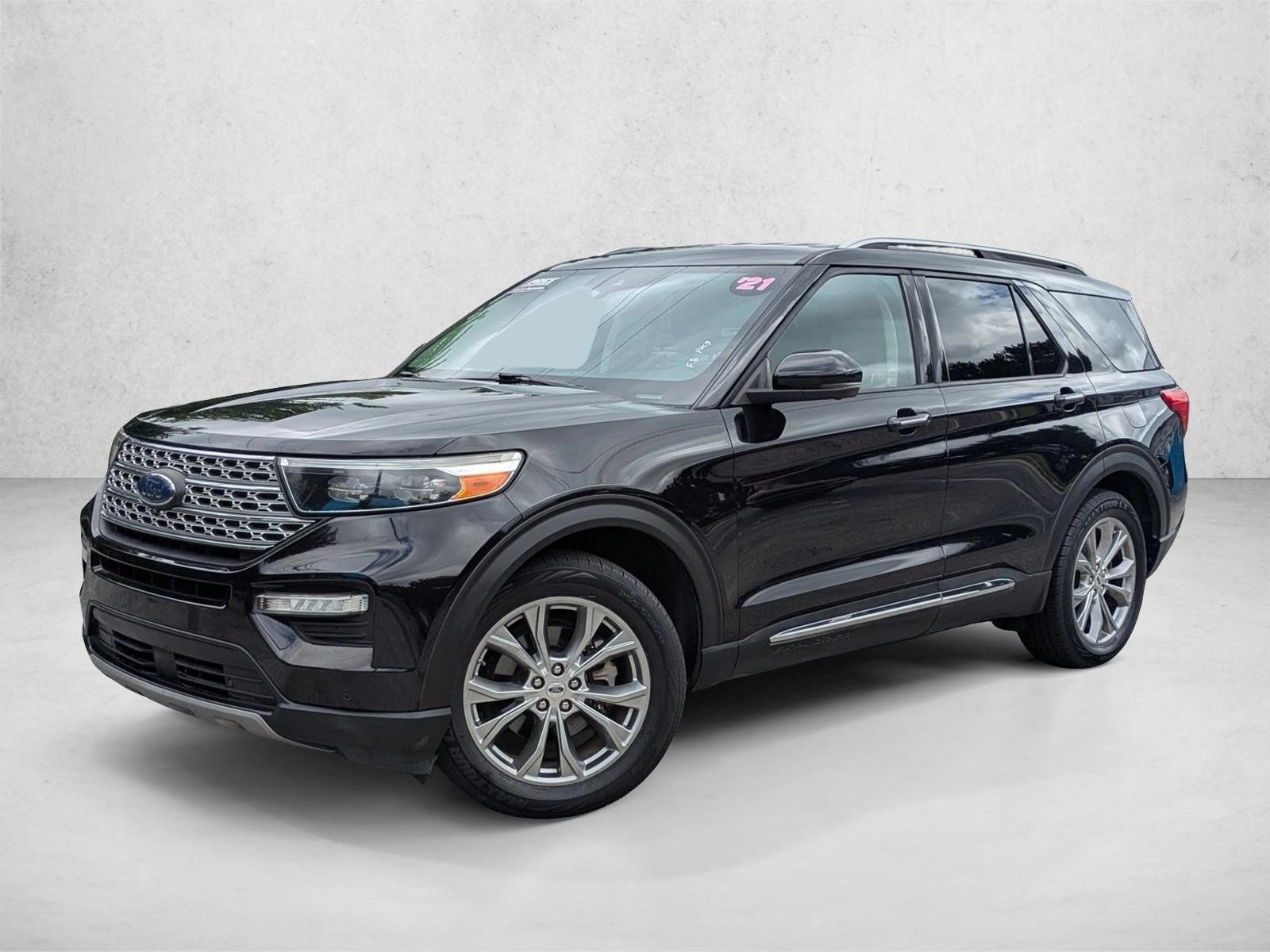 Thumbnail: 2021 Ford Explorer - 1