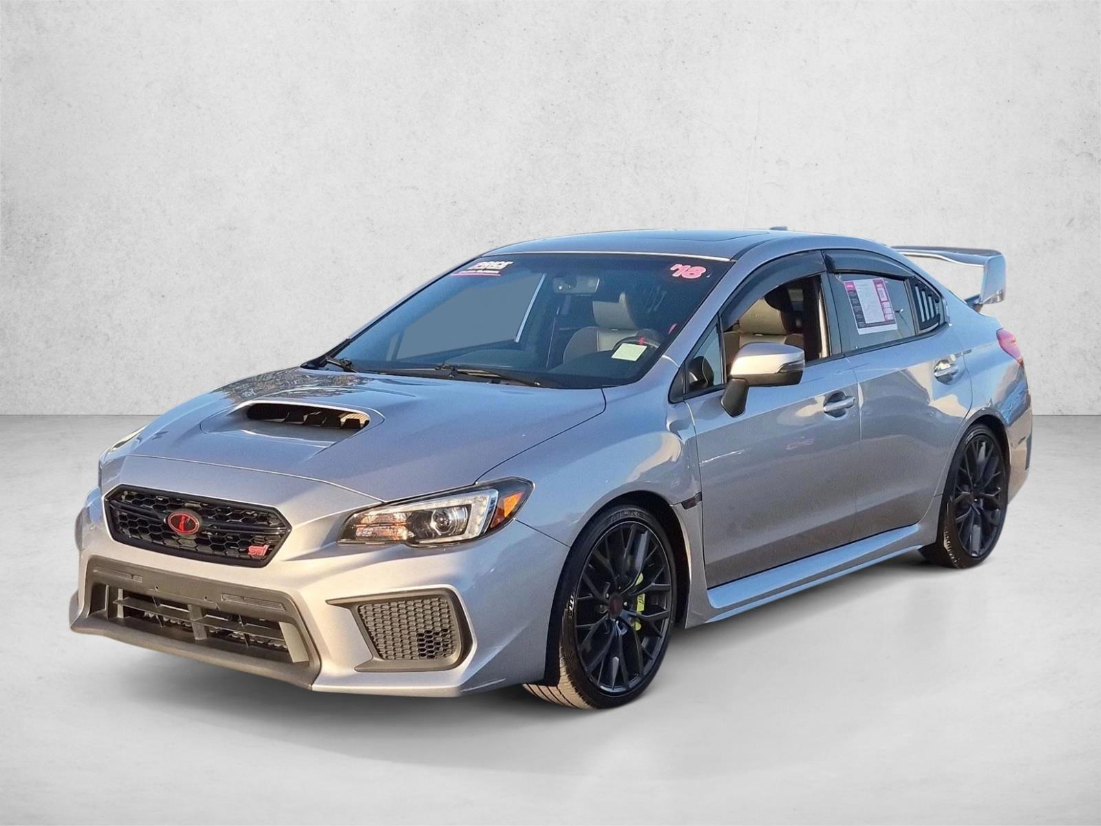 2018 Subaru WRX STI