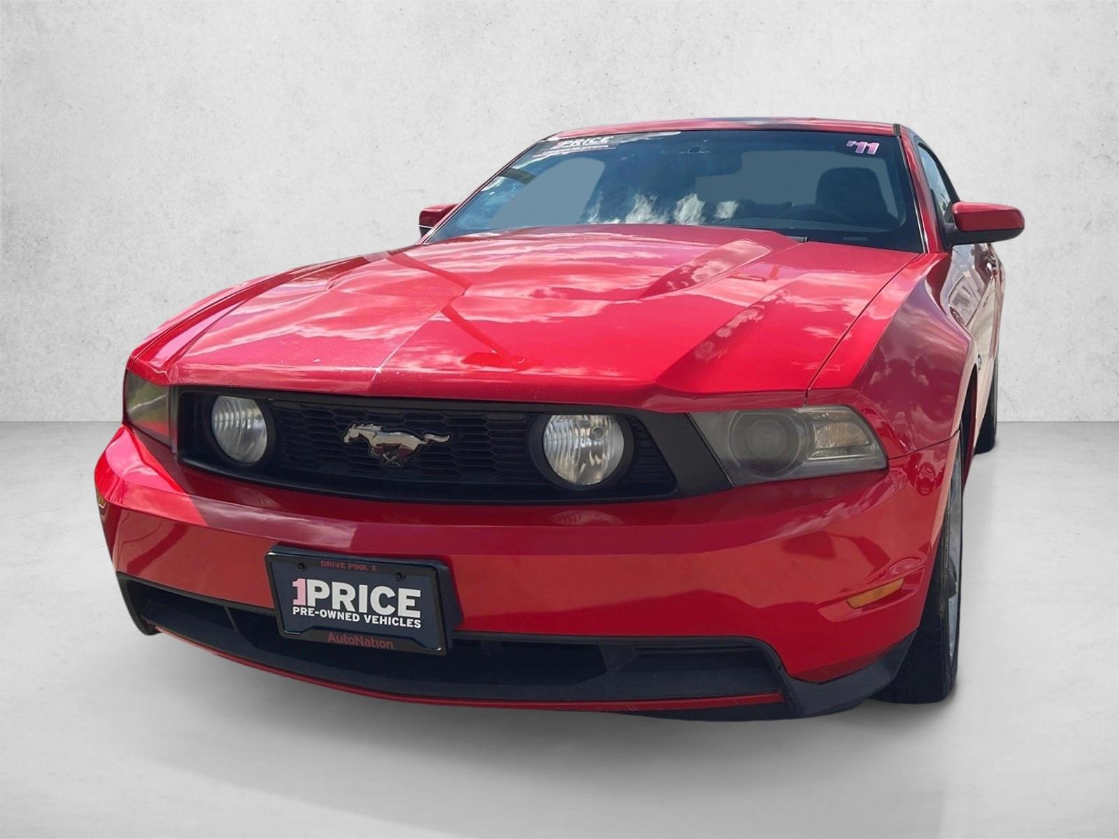 2011 Ford Mustang
