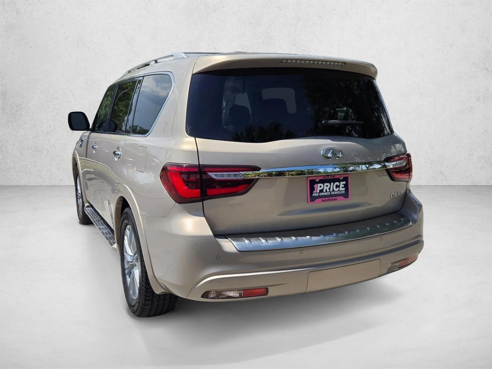 2019 INFINITI QX80