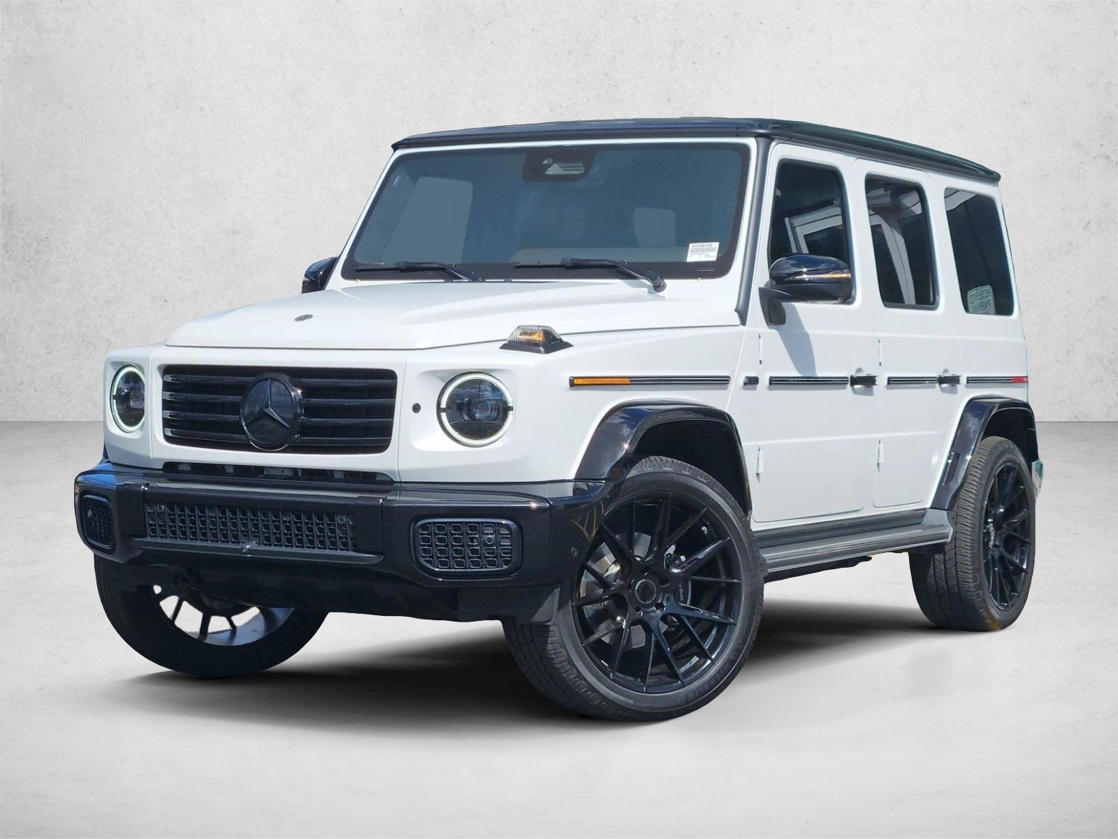 2025 Mercedes-Benz G-Class