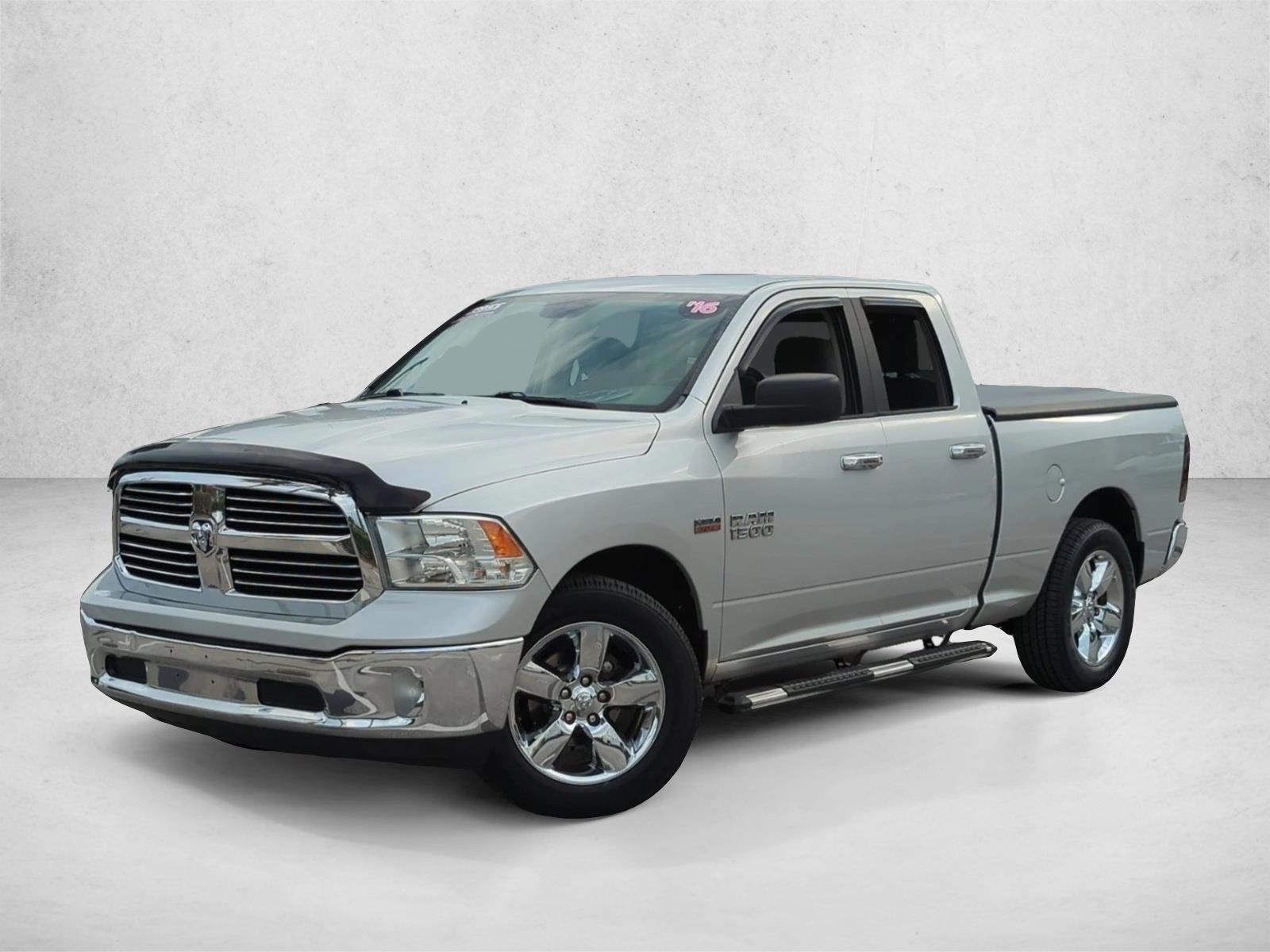 Thumbnail: 2016 RAM 1500 - 1