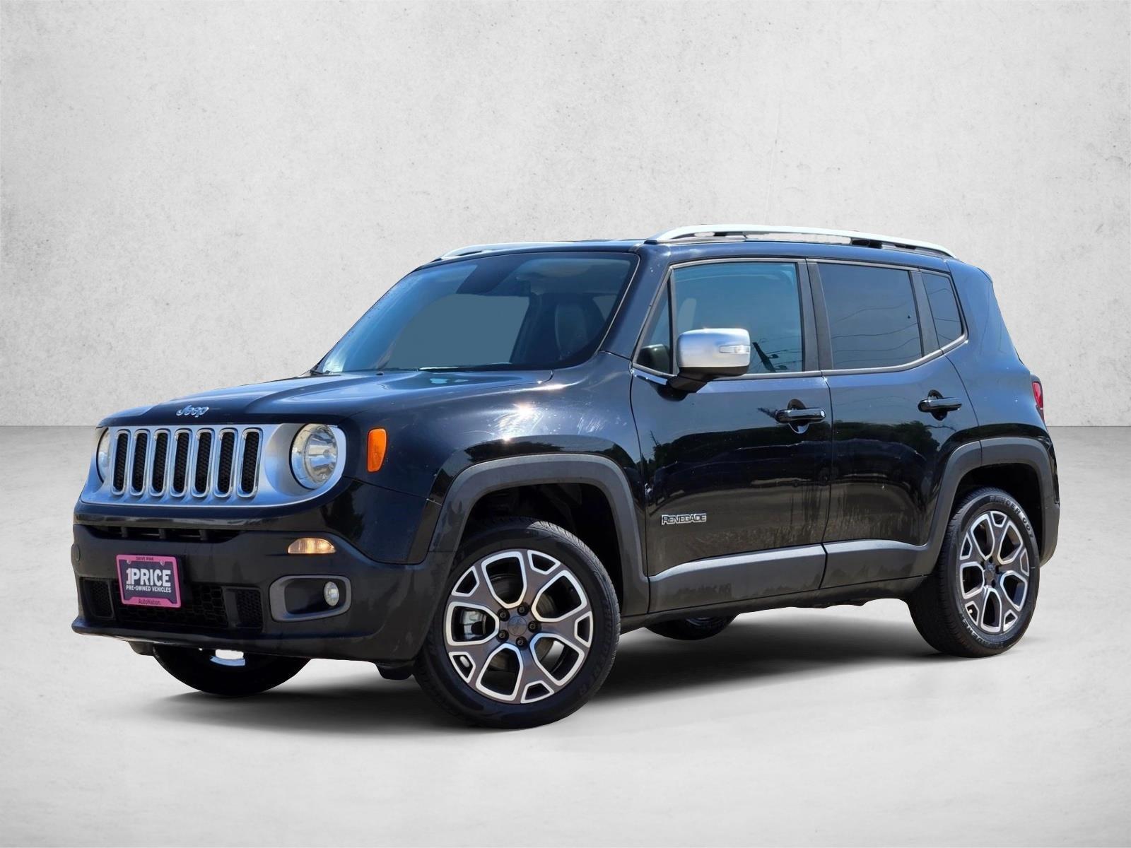 2015 Jeep Renegade Limited