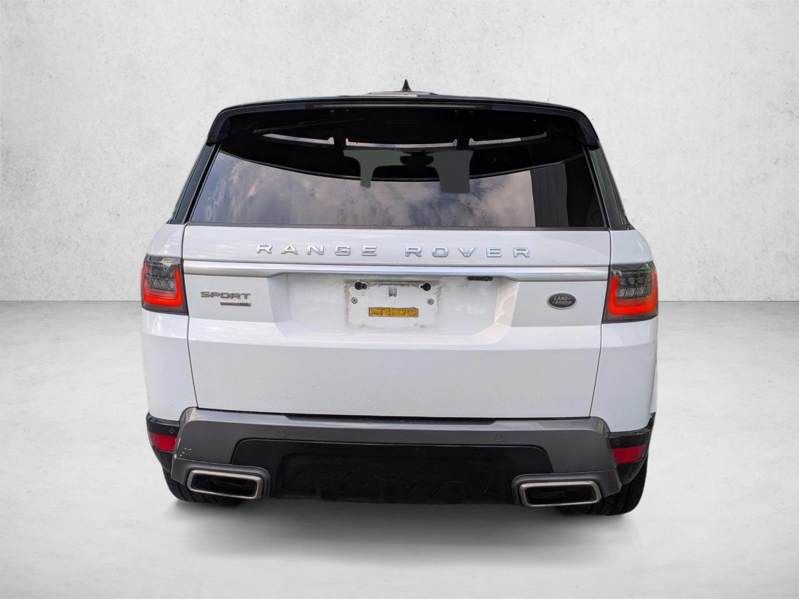 2018 Land Rover Range Rover Sport