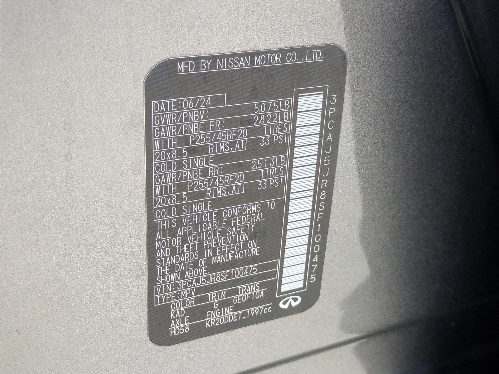 2025 INFINITI QX55 Luxe - Photo 25